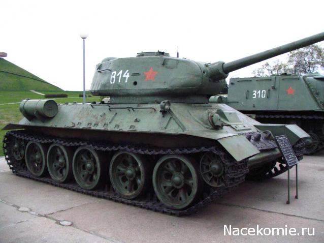 Танк Т-34 - Экипаж машины боевой (Болталка)