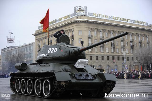 Танк Т-34 - Экипаж машины боевой (Болталка)