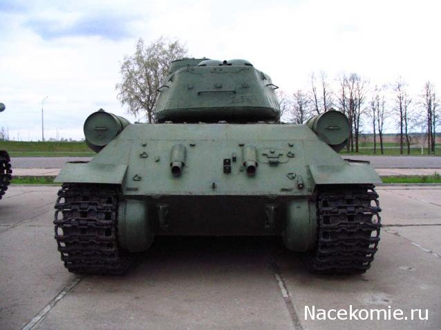 Танк Т-34 - Экипаж машины боевой (Болталка)
