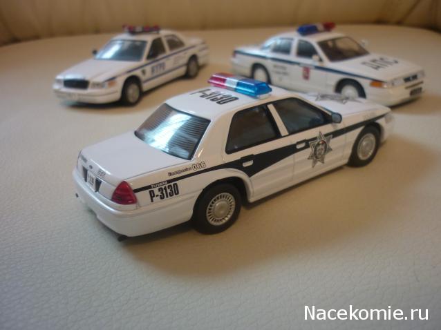 Полицейские Машины Мира №36 Ford Crown Victoria