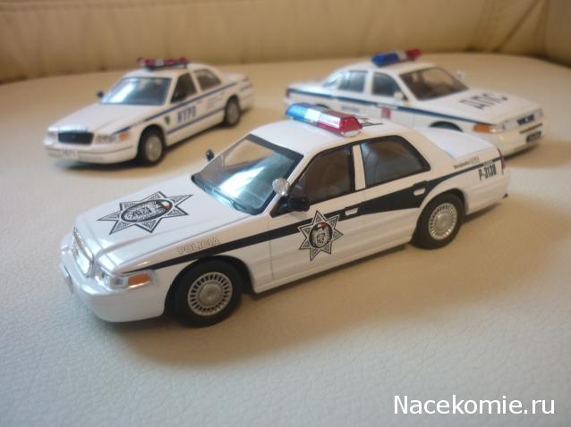 Полицейские Машины Мира №36 Ford Crown Victoria