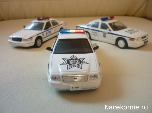 Полицейские Машины Мира №36 Ford Crown Victoria