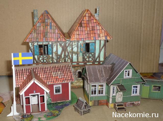 Мебель и аксессуары для кукольного дома НЕ ИЗ ЖУРНАЛА