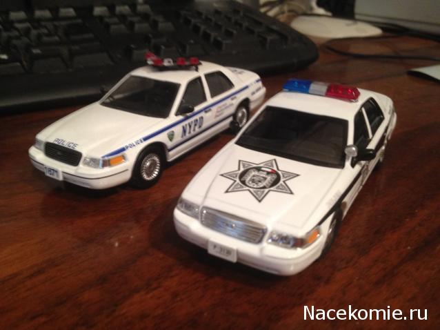 Полицейские Машины Мира №36 Ford Crown Victoria