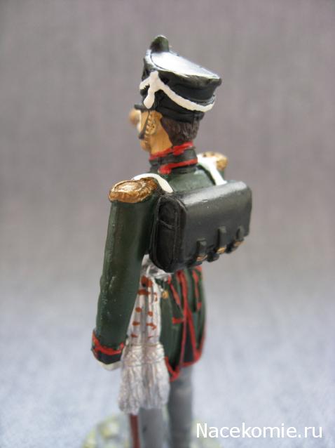 Наполеоновские войны №74. Обер-офицер гвардейской пешей артиллерии, 1814 г.
