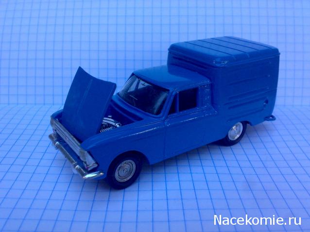 Автолегенды СССР Конверсия и доработка