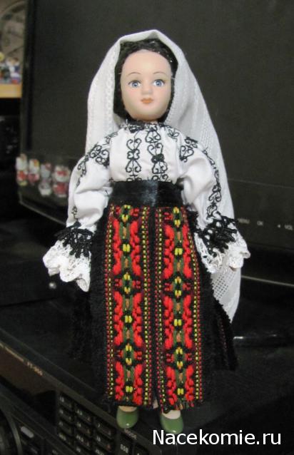 Куклы в Костюмах Народов Мира №10 - Румыния