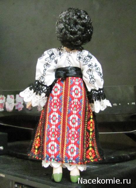 Куклы в Костюмах Народов Мира №10 - Румыния
