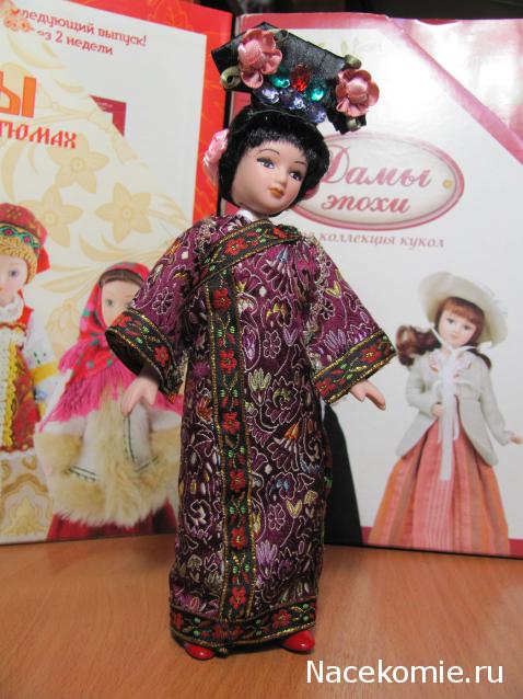 Куклы в этнических костюмах