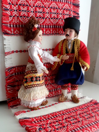 Куклы в Костюмах Народов Мира №12 - Хорватия