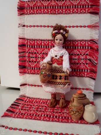 Куклы в Костюмах Народов Мира №12 - Хорватия