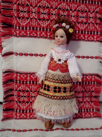 Куклы в Костюмах Народов Мира №12 - Хорватия
