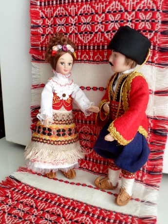 Куклы в Костюмах Народов Мира №12 - Хорватия