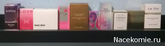 Хранение и Размещение коллекции. Стелаж от Деа