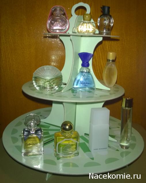 Хранение и Размещение коллекции. Стелаж от Деа