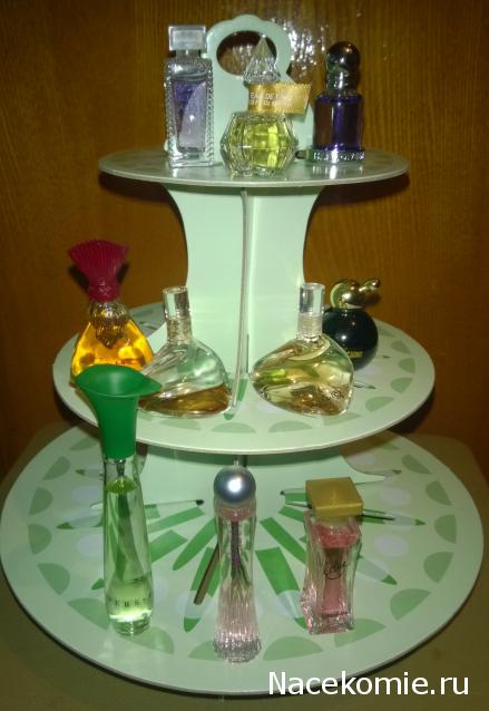 Хранение и Размещение коллекции. Стелаж от Деа