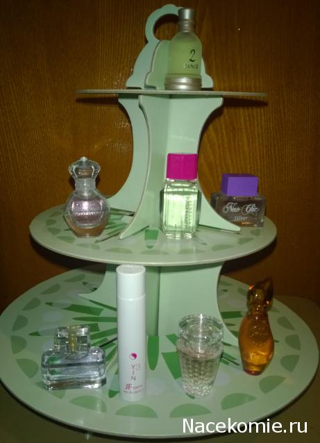 Хранение и Размещение коллекции. Стелаж от Деа