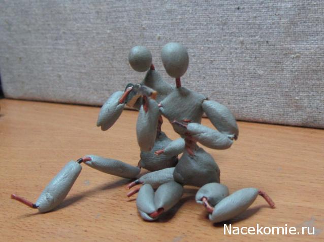 Лепка миниатюр