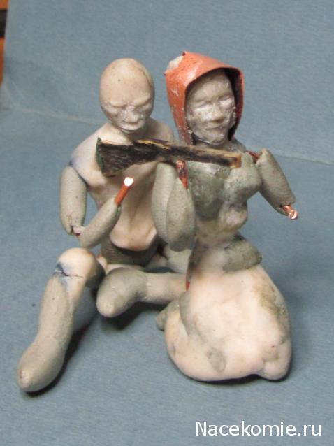 Лепка миниатюр