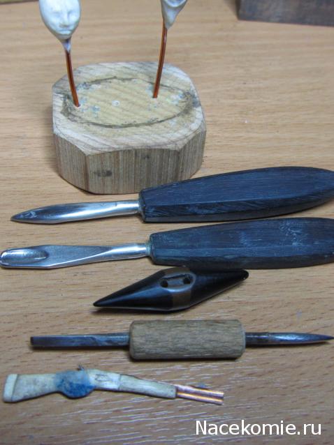 Лепка миниатюр