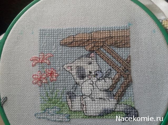 Вышиваем календарь- игра