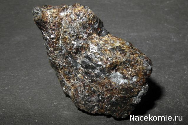 Минералы Сокровища Земли №39 - Сфалерит