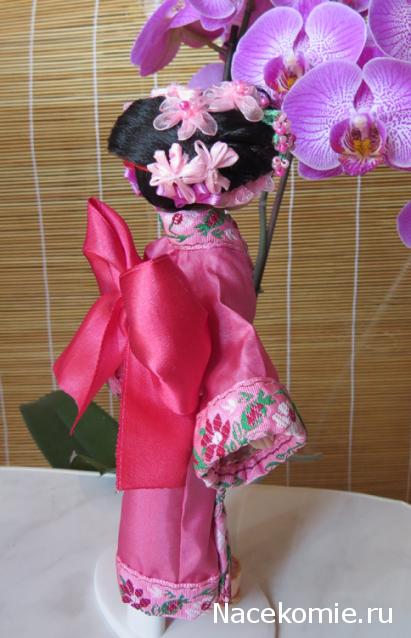 Куклы в Костюмах Народов Мира №3 - Япония