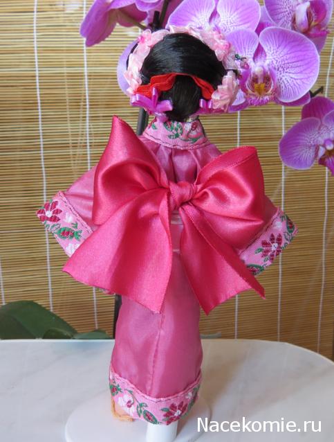 Куклы в Костюмах Народов Мира №3 - Япония