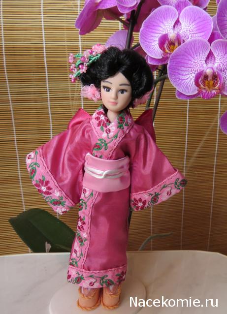 Куклы в Костюмах Народов Мира №3 - Япония