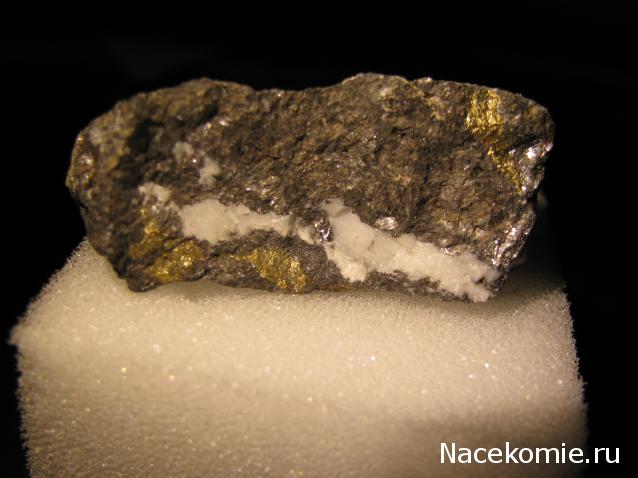 Минералы Сокровища Земли №39 - Сфалерит