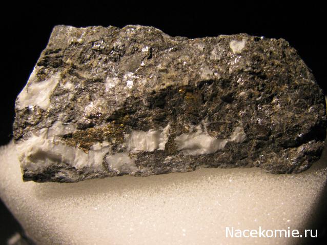 Минералы Сокровища Земли №39 - Сфалерит