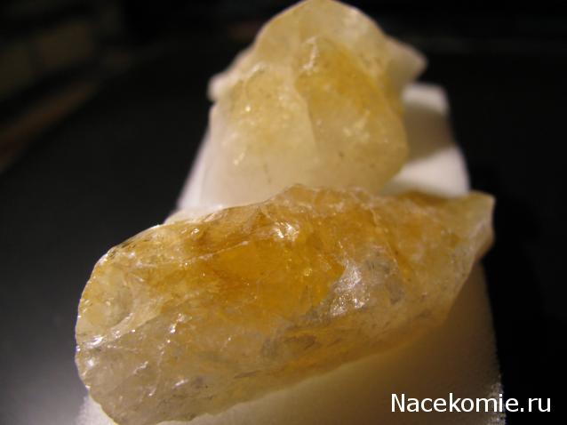 Минералы Сокровища Земли №41 - Сера