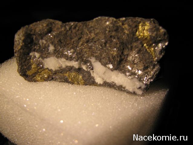 Минералы Сокровища Земли №39 - Сфалерит