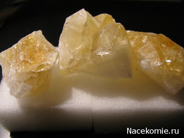 Минералы Сокровища Земли №41 - Сера