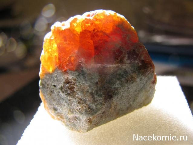 Минералы Сокровища Земли №41 - Сера