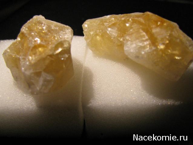 Минералы Сокровища Земли №41 - Сера