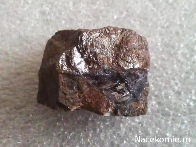 Минералы Сокровища Земли №39 - Сфалерит