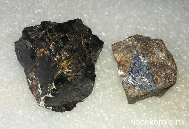 Минералы Сокровища Земли №39 - Сфалерит