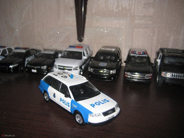 Полицейские Машины Мира - График выхода и обсуждение