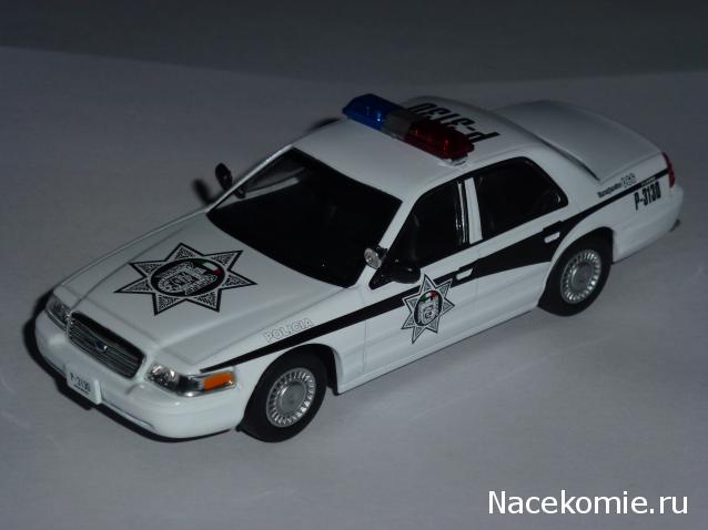 Полицейские Машины Мира №36 Ford Crown Victoria