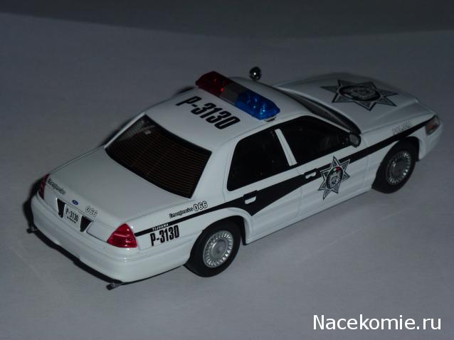 Полицейские Машины Мира №36 Ford Crown Victoria