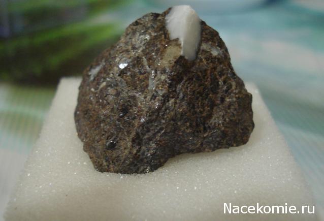 Минералы Сокровища Земли №39 - Сфалерит