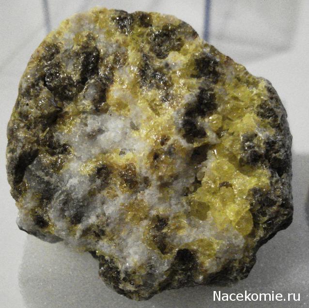 Минералы Сокровища Земли №41 - Сера