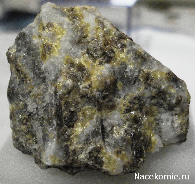 Минералы Сокровища Земли №41 - Сера