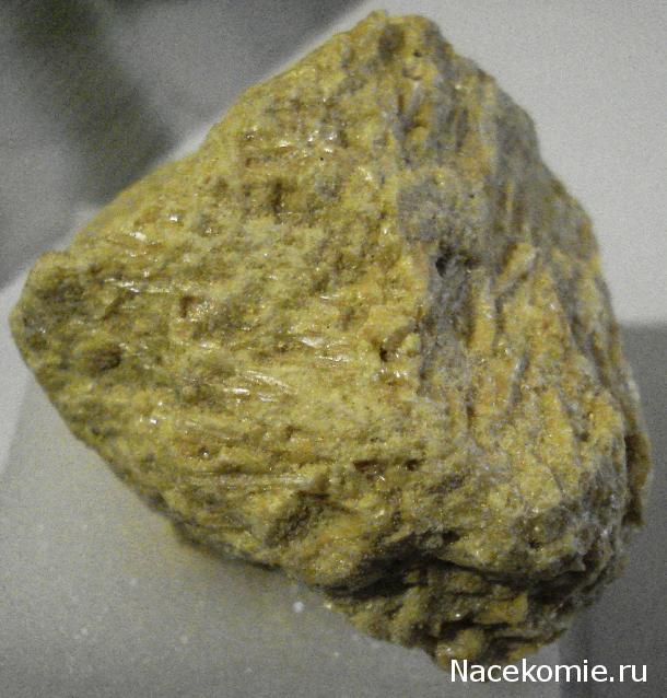 Минералы Сокровища Земли №41 - Сера