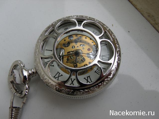 Карманные часы Спецвыпуск №1 - RailRoad Pocket Watch