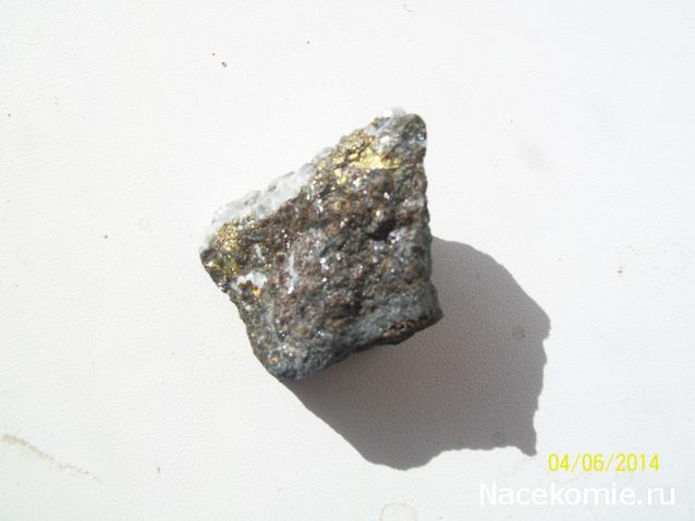 Минералы Сокровища Земли №39 - Сфалерит