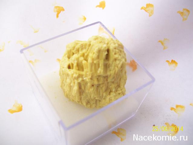 Минералы Сокровища Земли №41 - Сера