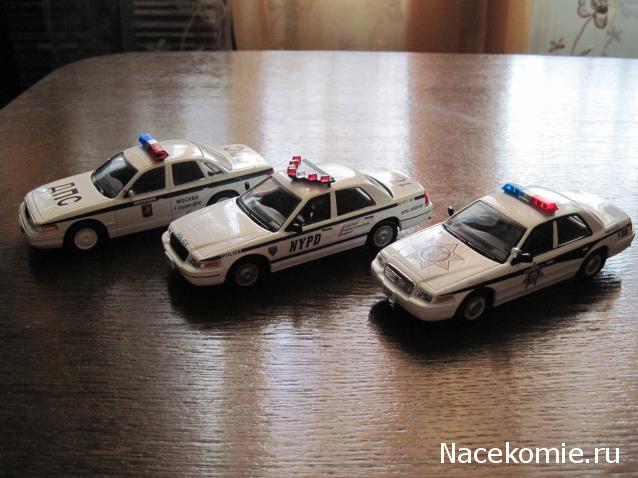 Полицейские Машины Мира №36 Ford Crown Victoria