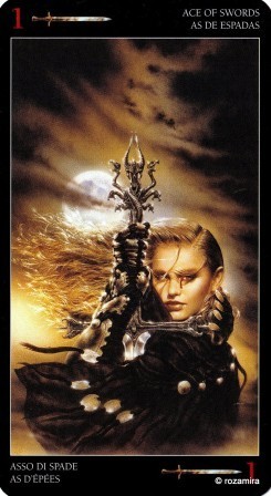 Тёмное Таро Ройо